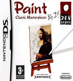 3855 - Paint By DS - Classic Masterpieces (EU)(BAHAMUT) ROM